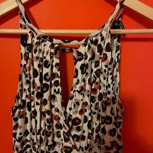 Guess leopard Mini dress